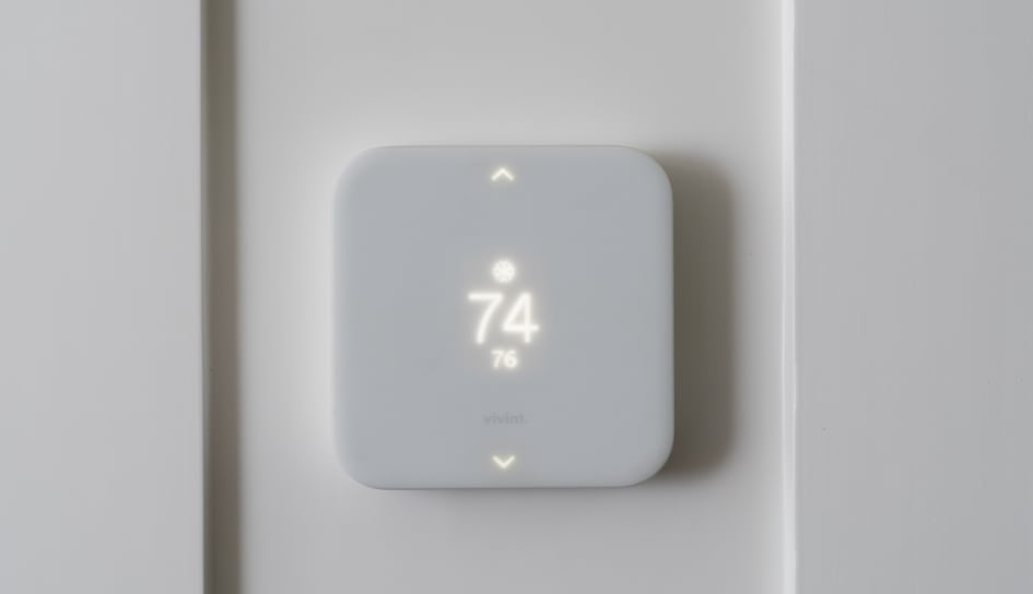 Vivint Tulsa Smart Thermostat